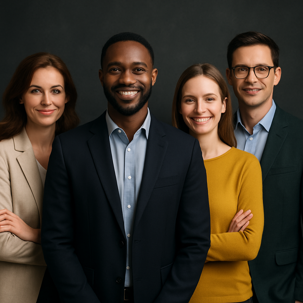 Gruppo di professionisti Luminara